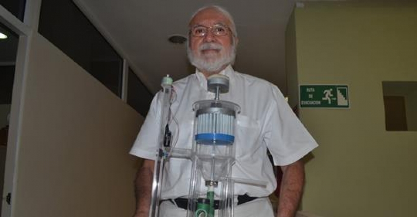 Un mexicano logra patentar sistema que hace potable el agua del mar