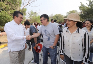 Rutilio Escandón da banderazo de salida a campaña “Por un Chiapas más limpio”