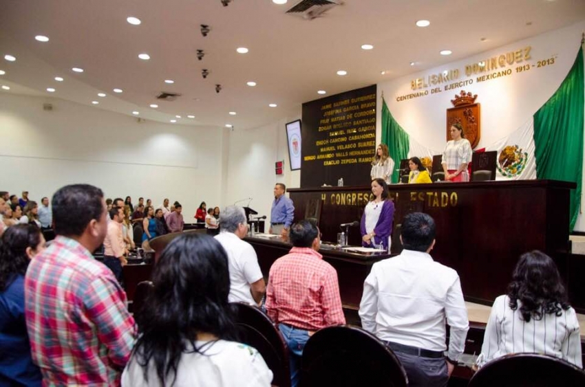 Congreso de Chiapas aprueba Guardia Nacional